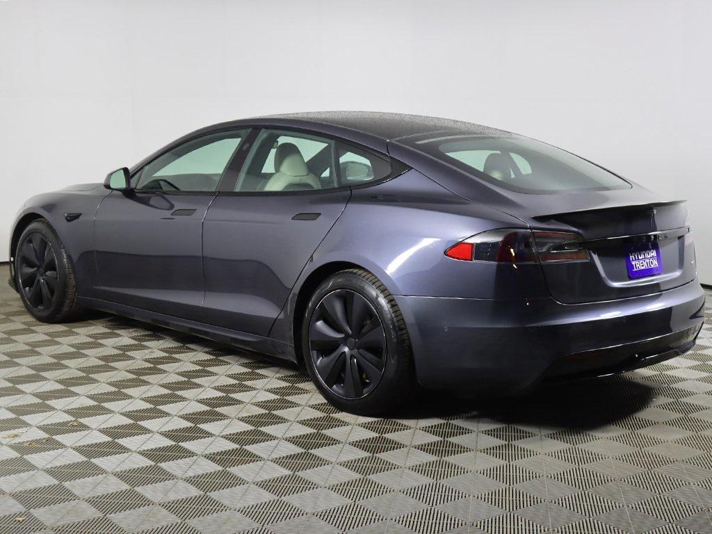 used 2021 Tesla Model S car, priced at $49,839