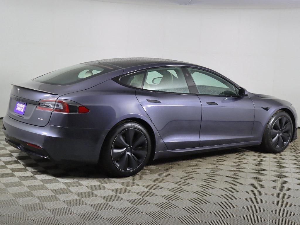 used 2021 Tesla Model S car, priced at $49,839