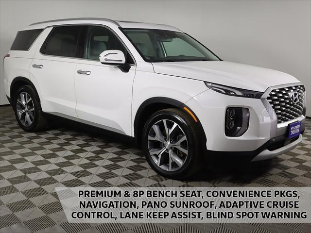 used 2021 Hyundai Palisade car, priced at $23,450