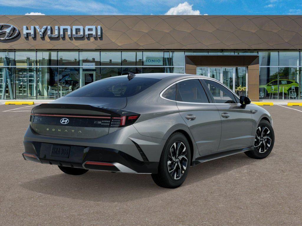 new 2025 Hyundai Sonata car, priced at $28,417
