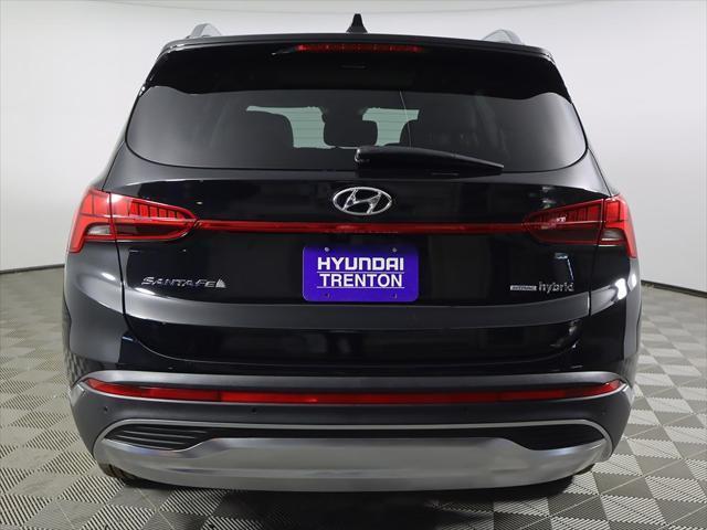 used 2023 Hyundai Santa Fe HEV car, priced at $29,990