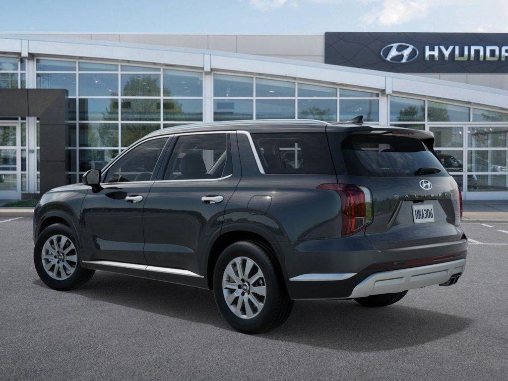 new 2025 Hyundai Palisade car, priced at $41,618