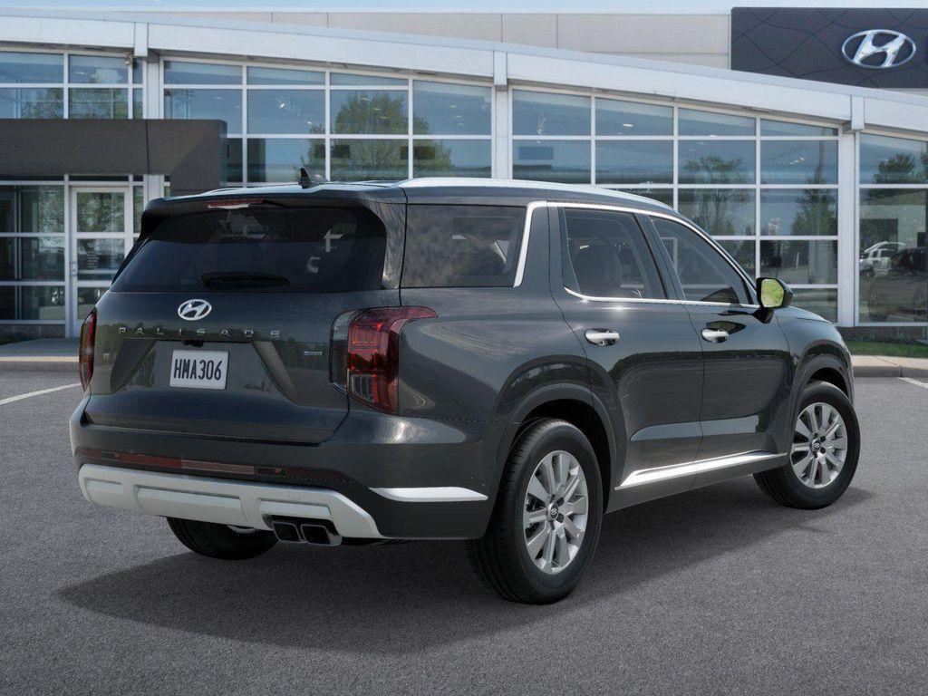 new 2025 Hyundai Palisade car, priced at $41,618