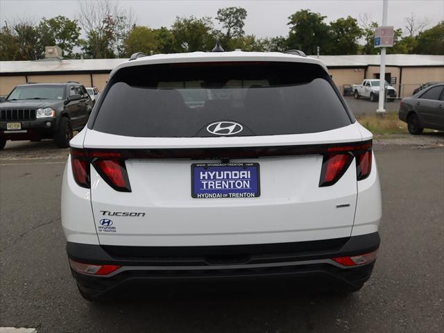 used 2024 Hyundai Tucson car, priced at $27,490