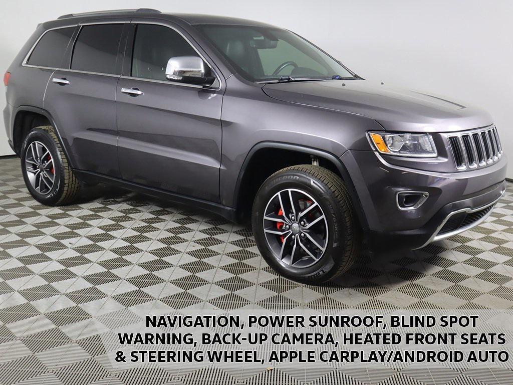 used 2019 Jeep Grand Cherokee car, priced at $19,629