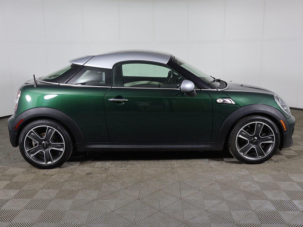 used 2014 MINI Coupe car, priced at $9,495