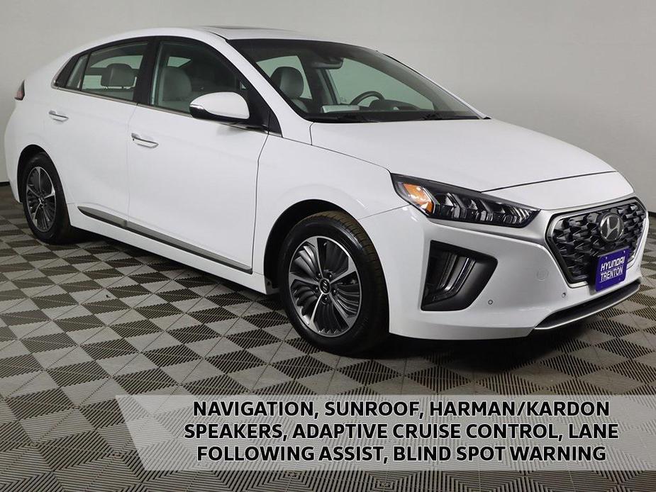 used 2021 Hyundai Ioniq Plug-In Hybrid car, priced at $20,320