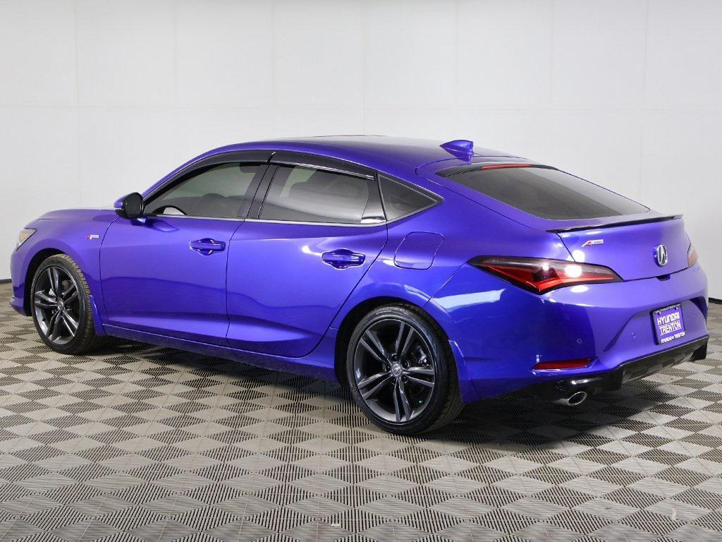 used 2024 Acura Integra car, priced at $29,595