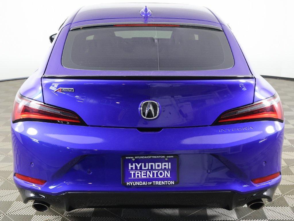 used 2024 Acura Integra car, priced at $29,595