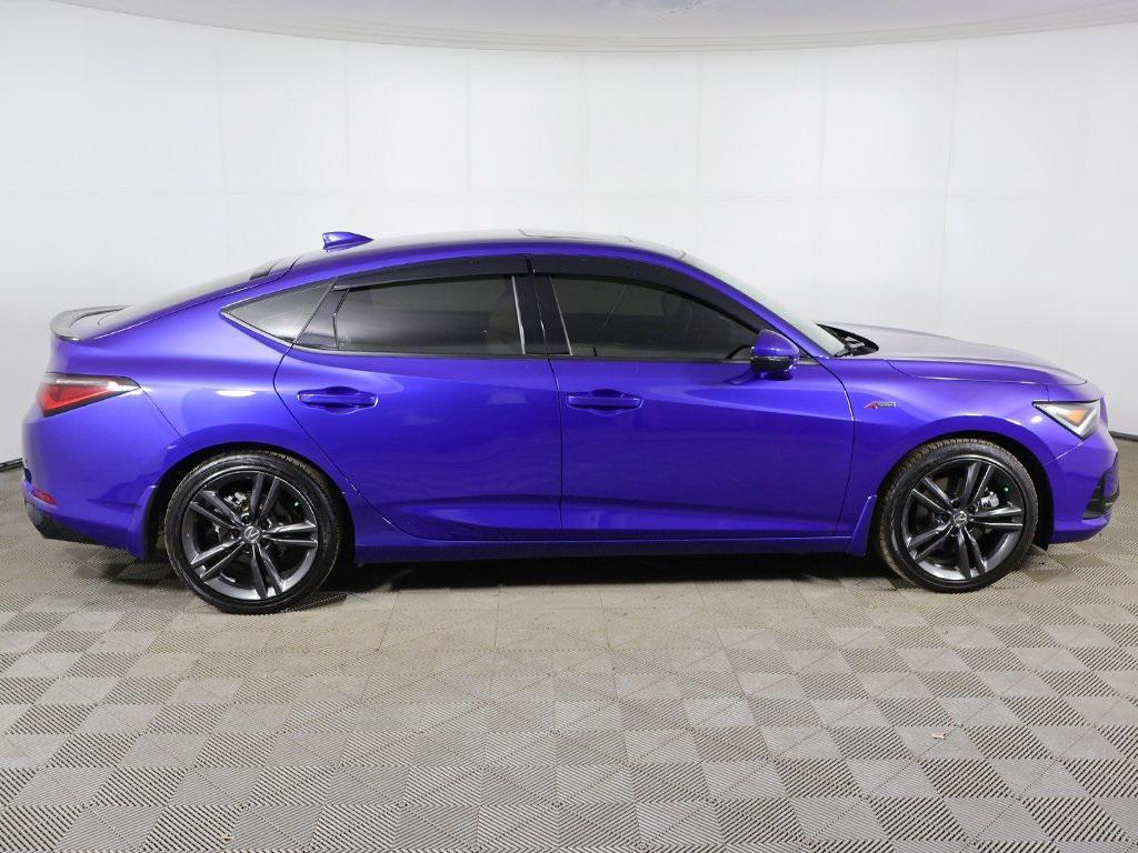 used 2024 Acura Integra car, priced at $29,595