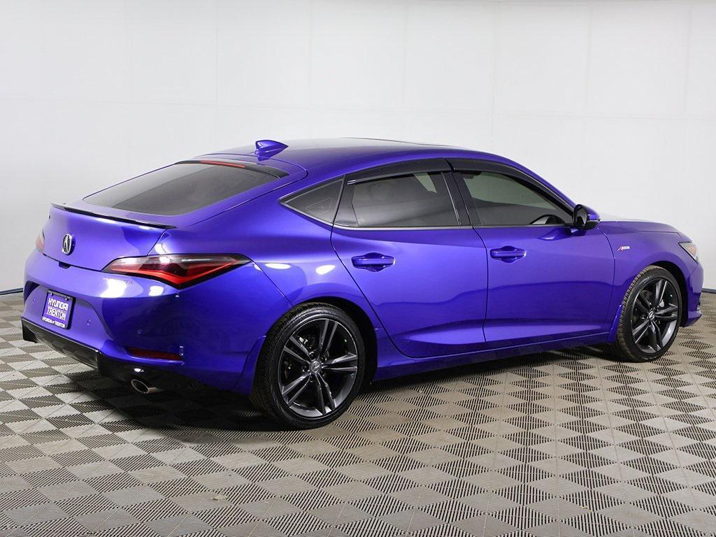 used 2024 Acura Integra car, priced at $29,595