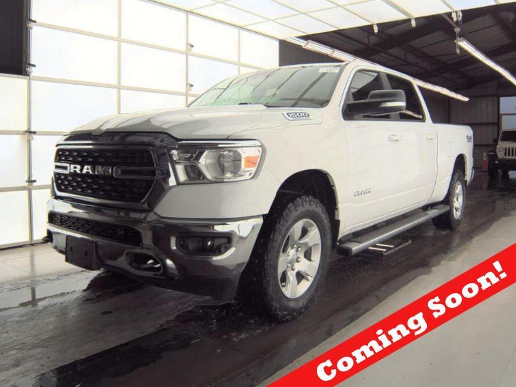 used 2022 Ram 1500 car, priced at $32,790