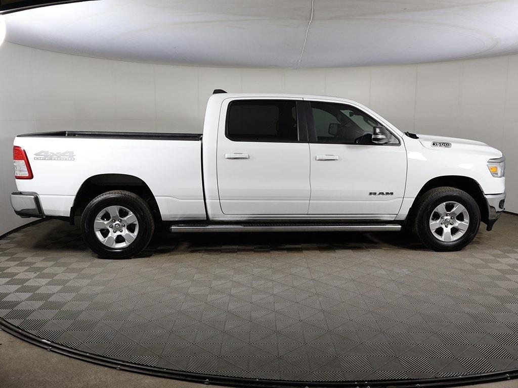 used 2022 Ram 1500 car, priced at $29,810