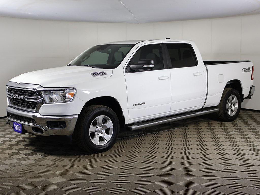 used 2022 Ram 1500 car, priced at $29,810