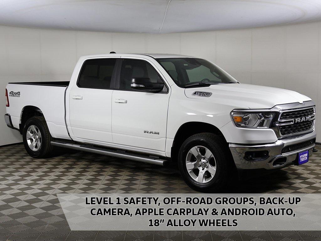 used 2022 Ram 1500 car, priced at $29,810