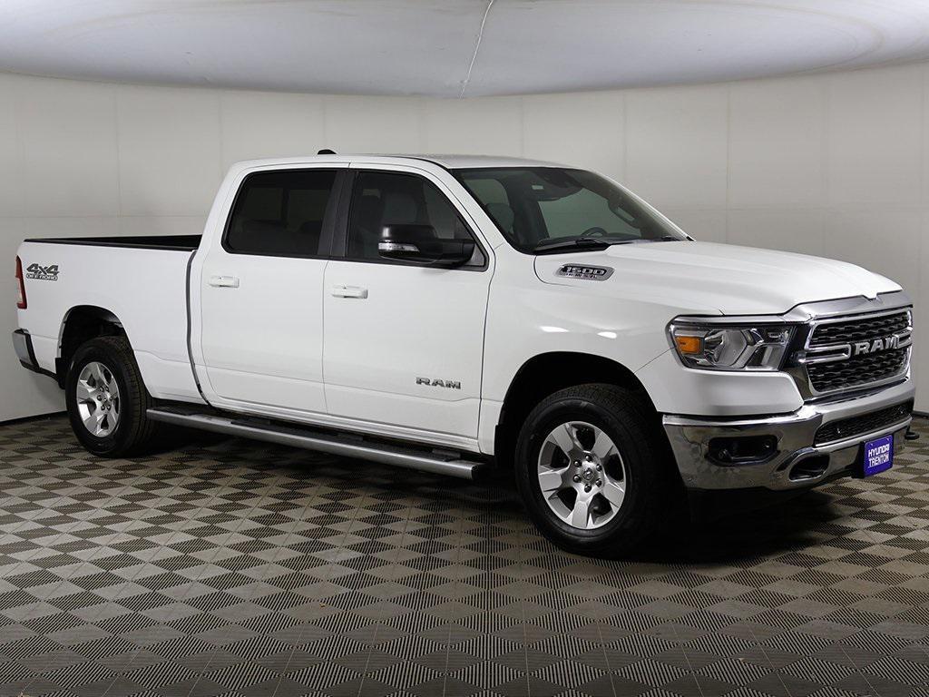 used 2022 Ram 1500 car, priced at $29,810