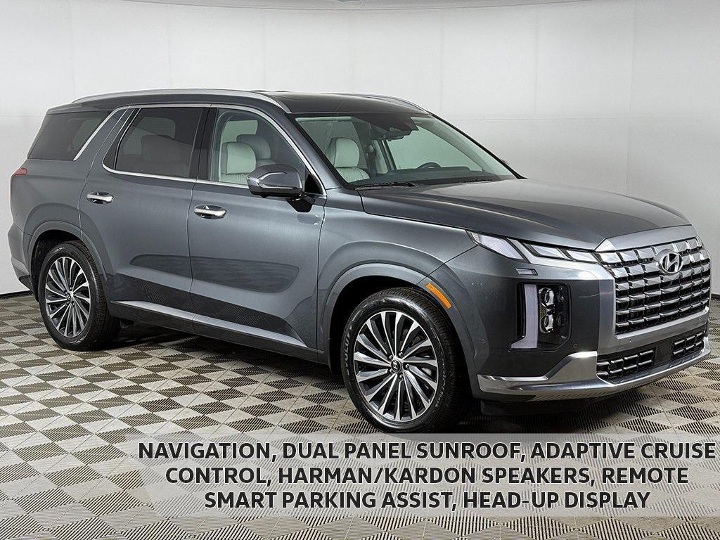 used 2023 Hyundai Palisade car, priced at $37,725