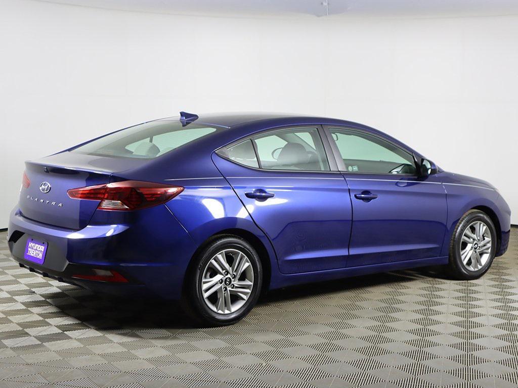 used 2020 Hyundai Elantra car, priced at $15,947