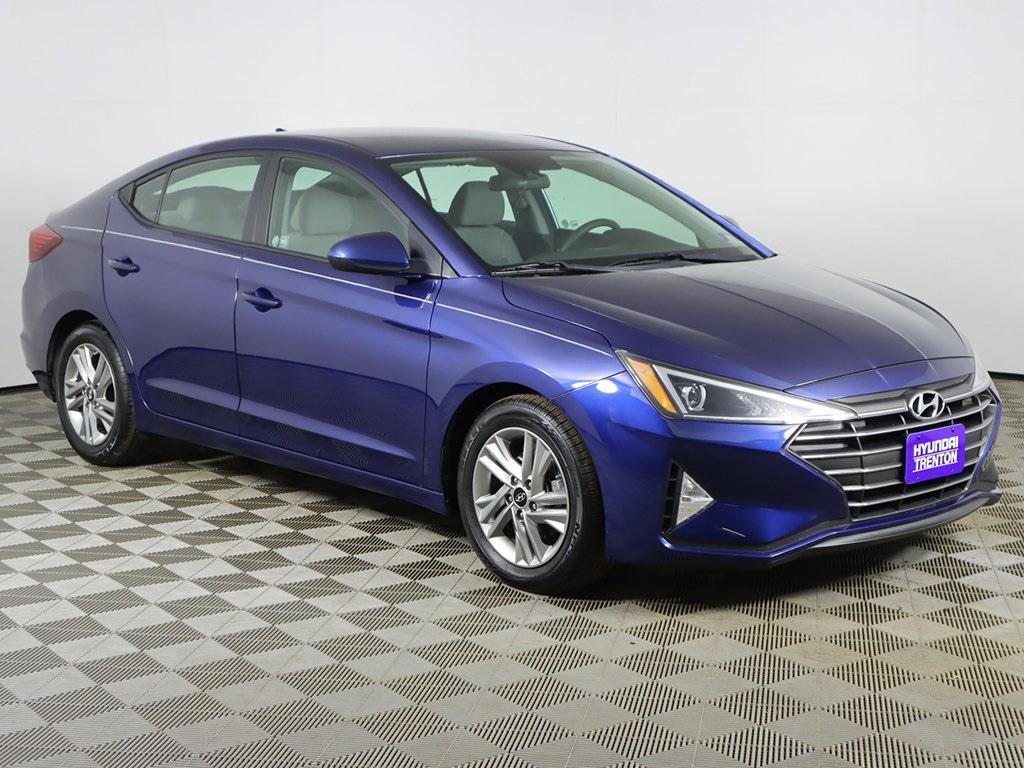 used 2020 Hyundai Elantra car, priced at $15,947