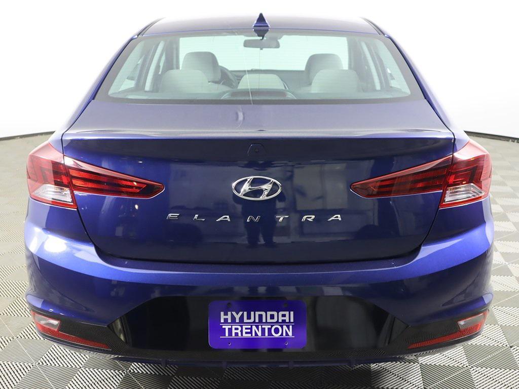 used 2020 Hyundai Elantra car, priced at $15,947