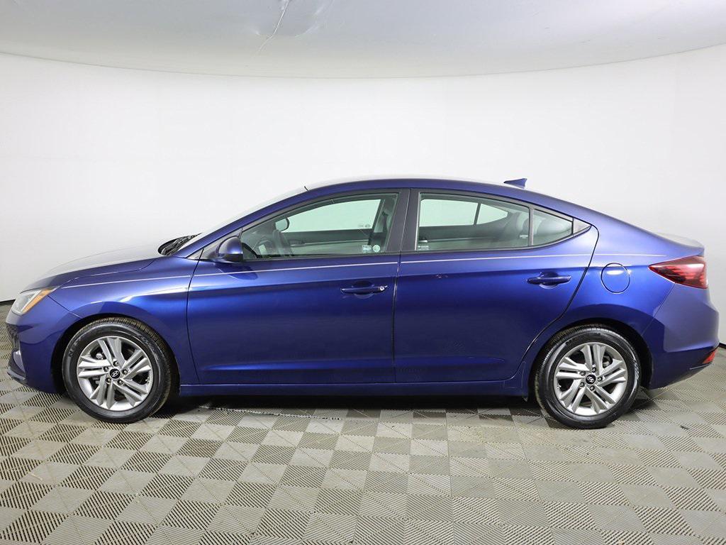 used 2020 Hyundai Elantra car, priced at $15,947