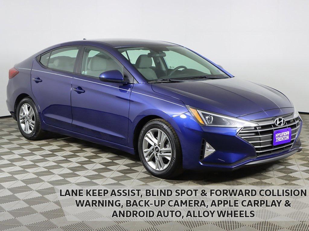 used 2020 Hyundai Elantra car, priced at $15,947