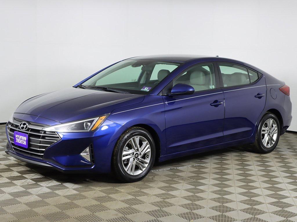 used 2020 Hyundai Elantra car, priced at $15,947