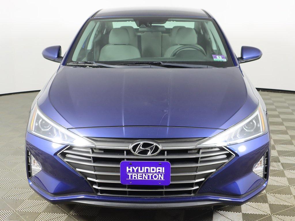 used 2020 Hyundai Elantra car, priced at $15,947