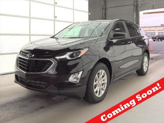 used 2021 Chevrolet Equinox car, priced at $20,399