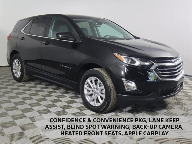 used 2021 Chevrolet Equinox car, priced at $20,199