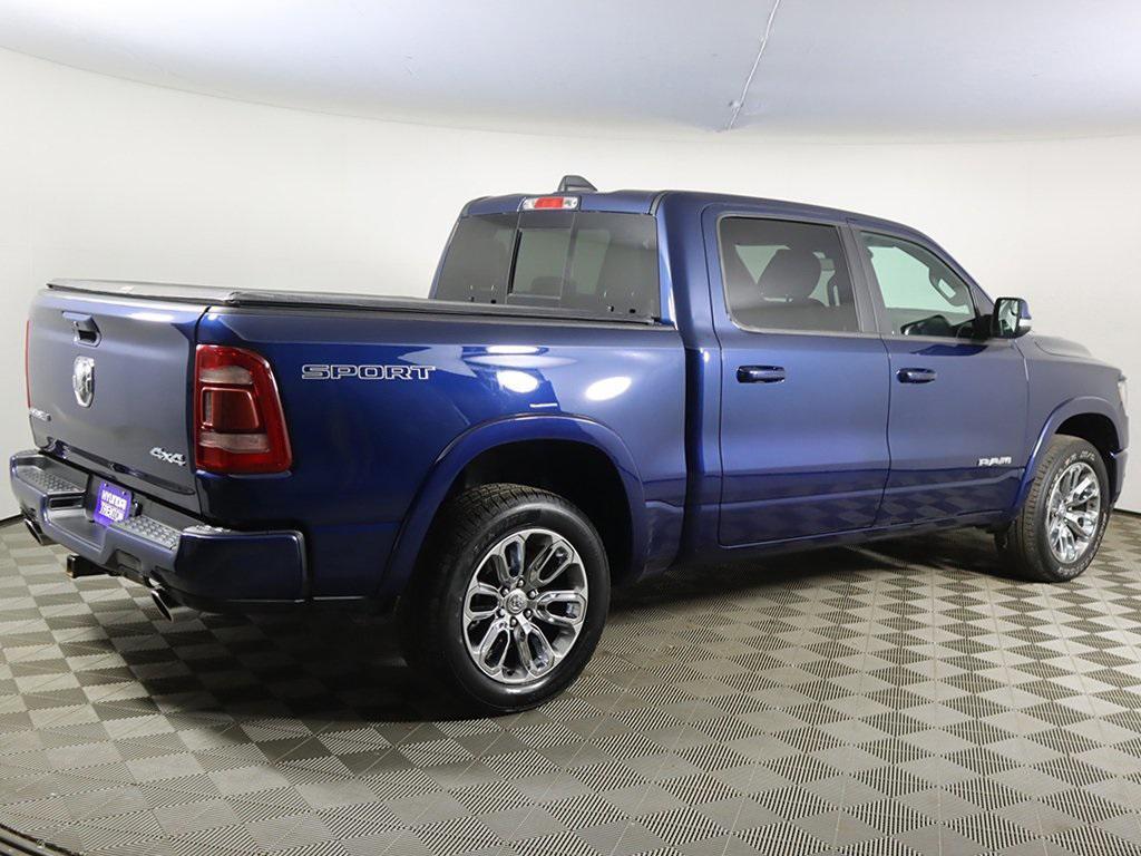 used 2022 Ram 1500 car, priced at $39,530