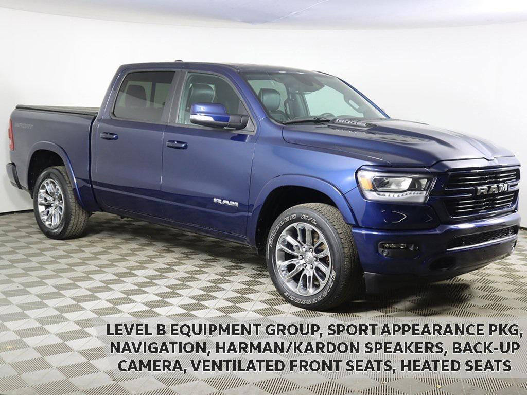 used 2022 Ram 1500 car, priced at $39,530