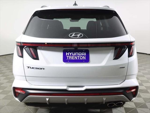 used 2022 Hyundai Tucson car, priced at $20,389