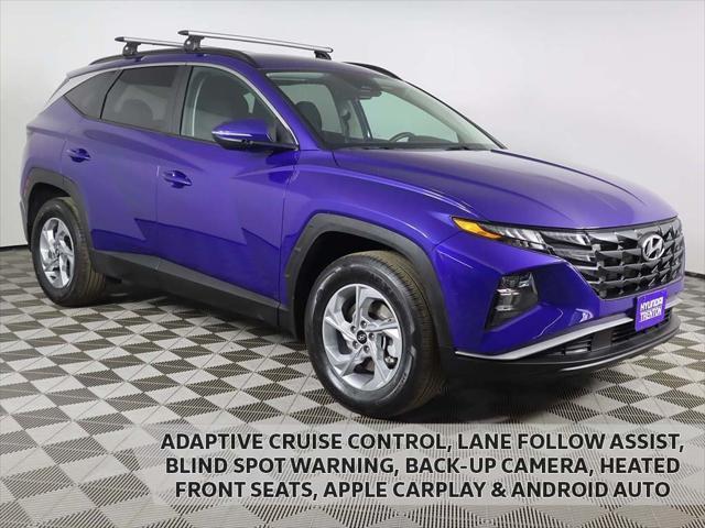 used 2022 Hyundai Tucson car, priced at $21,510