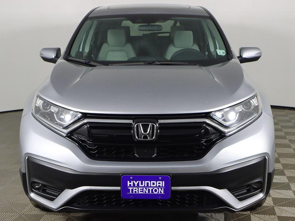 used 2021 Honda CR-V car, priced at $24,935