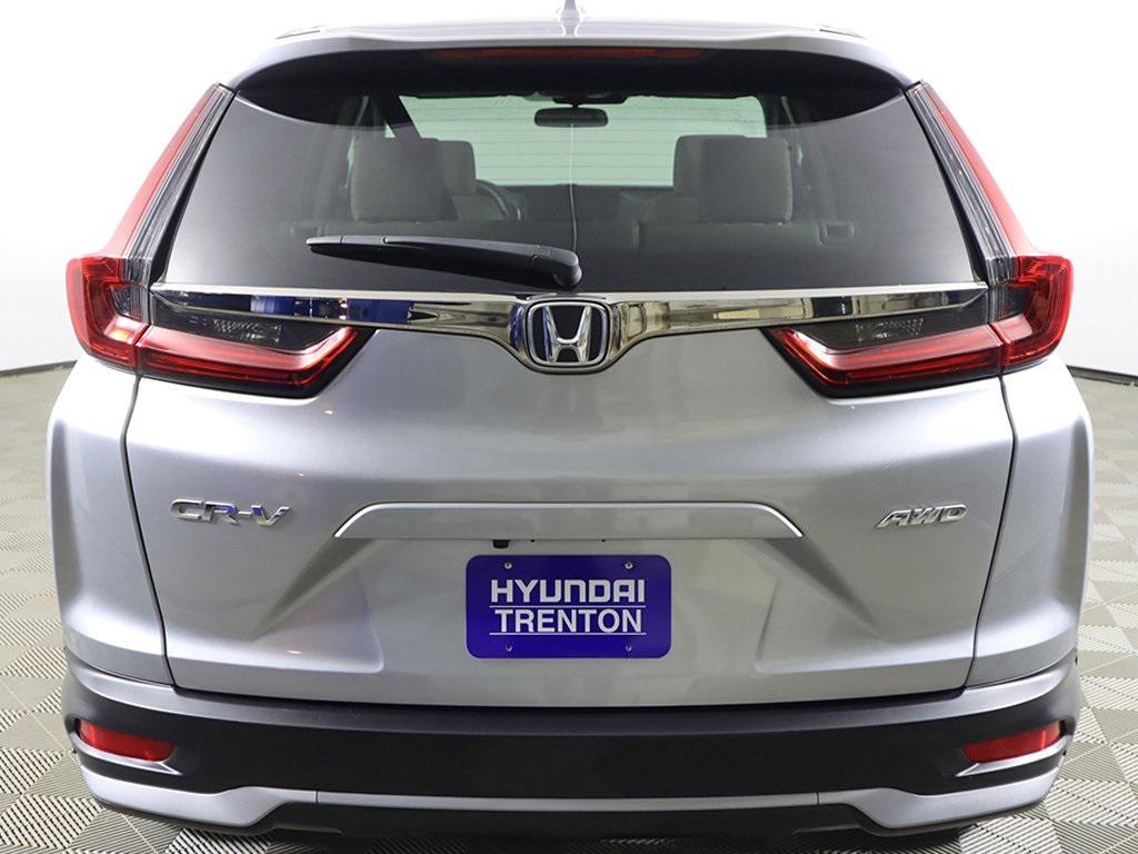 used 2021 Honda CR-V car, priced at $24,935