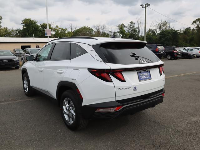 used 2024 Hyundai Tucson car, priced at $27,290