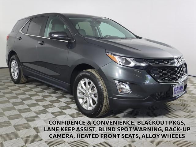 used 2021 Chevrolet Equinox car, priced at $19,679