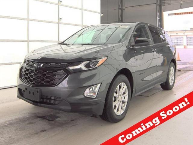 used 2021 Chevrolet Equinox car, priced at $19,779