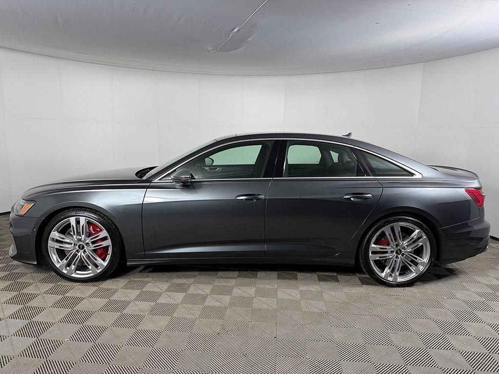 used 2021 Audi S6 car, priced at $47,997