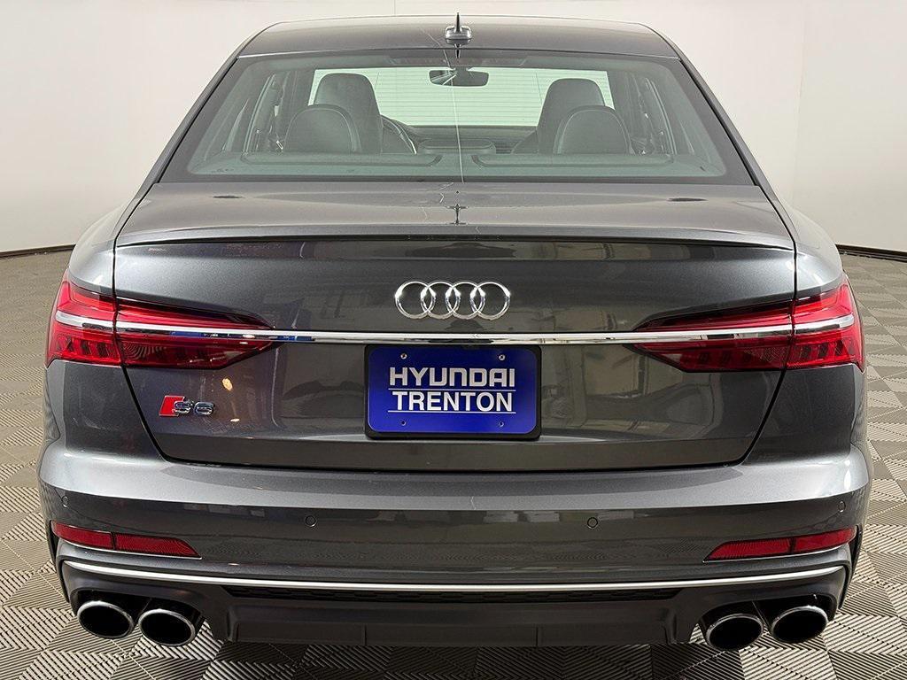 used 2021 Audi S6 car, priced at $47,997