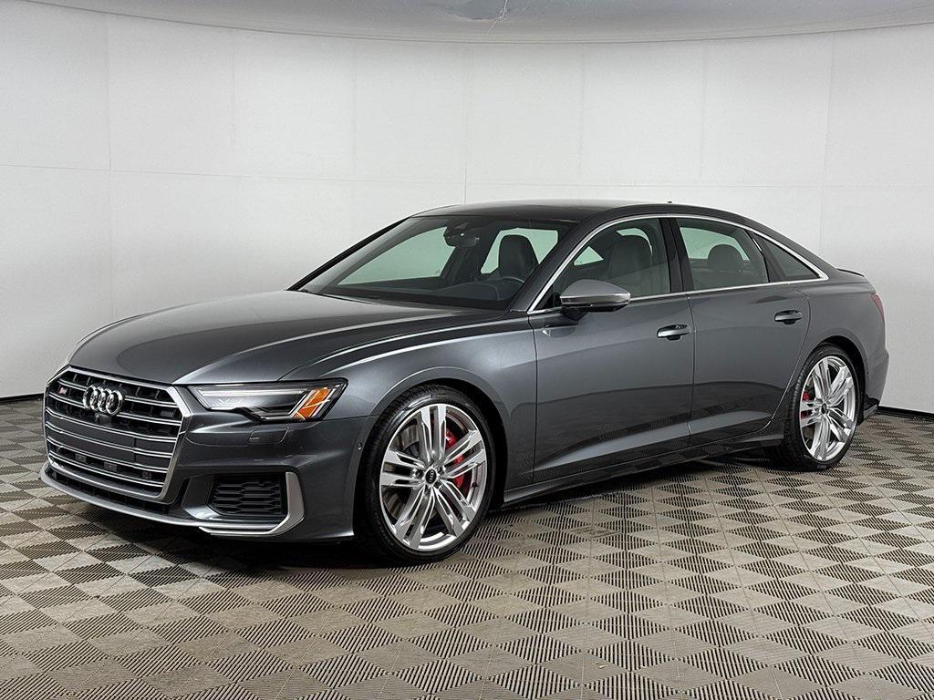 used 2021 Audi S6 car, priced at $47,997