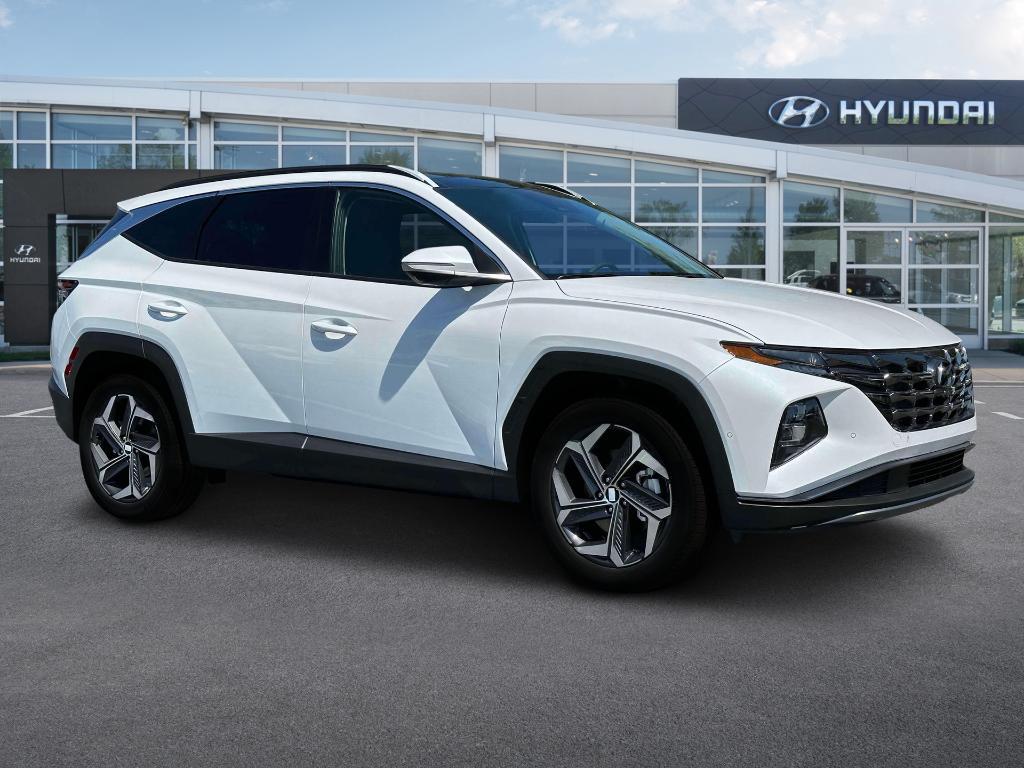 new 2024 Hyundai Tucson Hybrid car, priced at $40,696