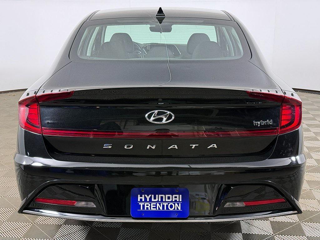 used 2021 Hyundai Sonata Hybrid car, priced at $18,825