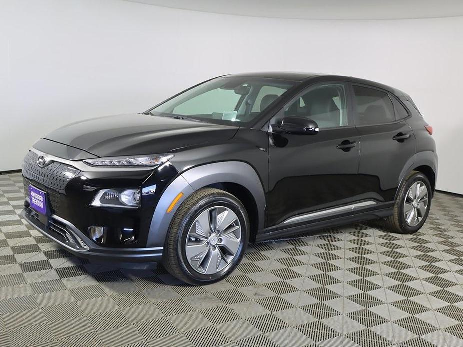 used 2021 Hyundai Kona EV car, priced at $19,957