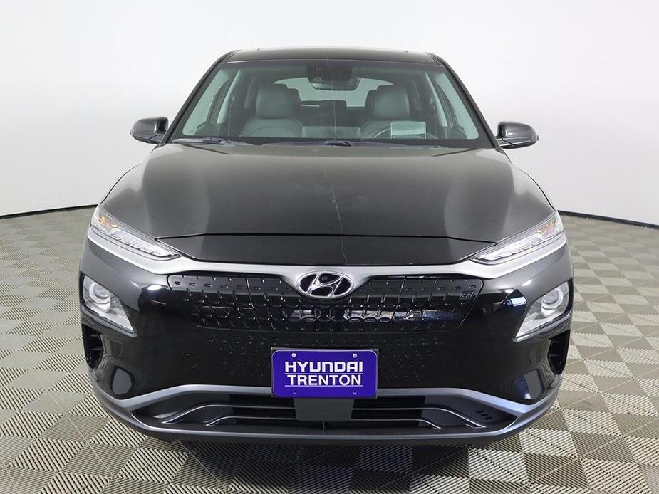 used 2021 Hyundai Kona EV car, priced at $19,957