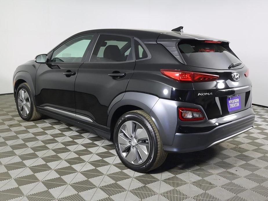 used 2021 Hyundai Kona EV car, priced at $19,957