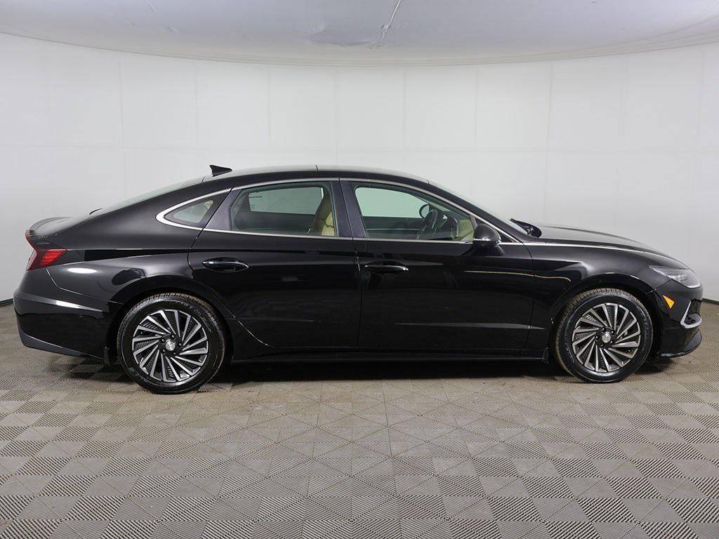used 2022 Hyundai Sonata Hybrid car, priced at $23,490