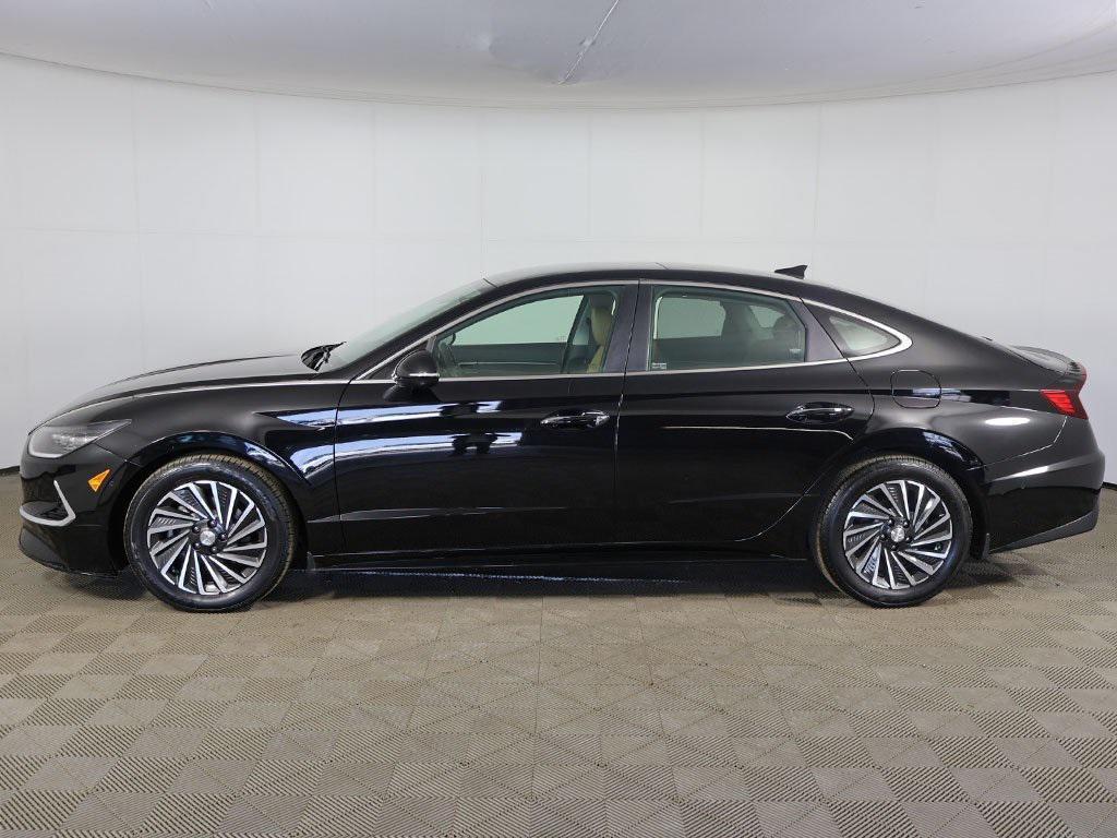used 2022 Hyundai Sonata Hybrid car, priced at $23,490