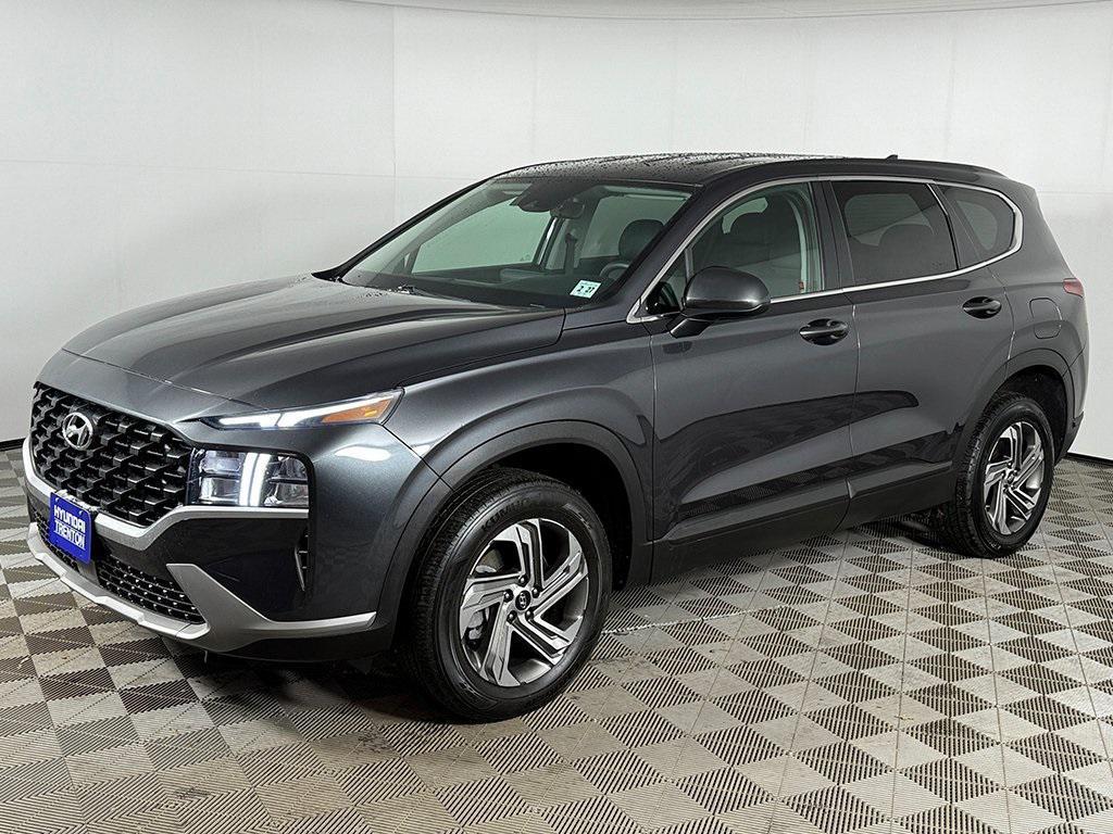 used 2022 Hyundai Santa Fe car, priced at $20,999